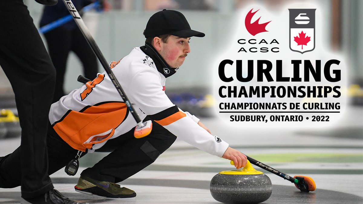CCAAsportACSC's tweet photo. Canada’s best collegiate and university teams chasing glory in Sudbury! 🇨🇦🥌
STORY ➡️ https://t.co/ilOgaJhVPl
#CCAAcurl2023 https://t.co/JKKek8jSWz