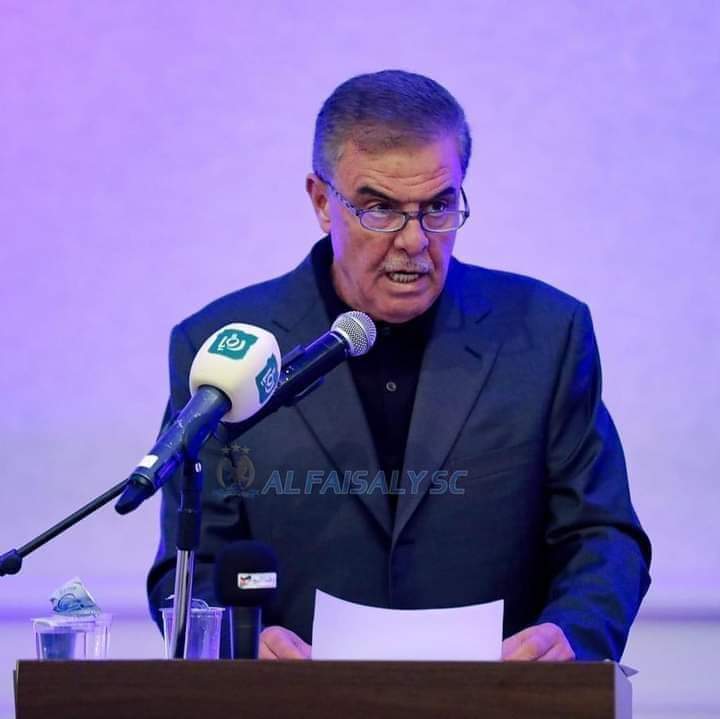 اكبر تجمع لعشاق الفيصلي tweet media