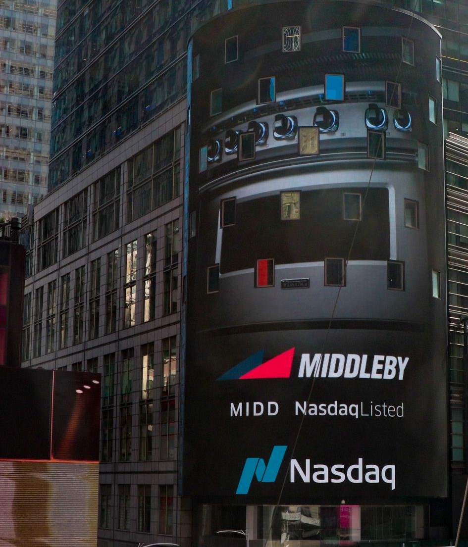 Middleby Corporation tweet media