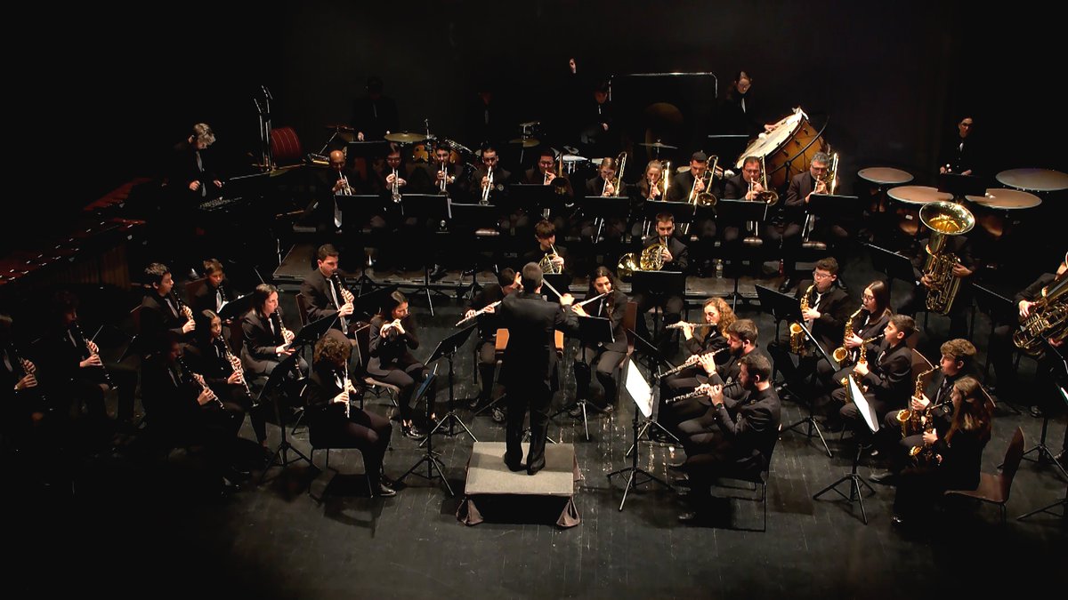 tuweb_tv's tweet photo. ▶️⏹ Hoy martes cerraremos #ActualidadInformativo con un extracto del XVIII Encuentro de Bandas de la Unión Musical de Torre Pacheco que contó con la participación de la Agrupación Musical La Unión el pasado fin de semana en el CAES

💻📱 https://t.co/PYDSz3xVcP https://t.co/JJS8anfQE9