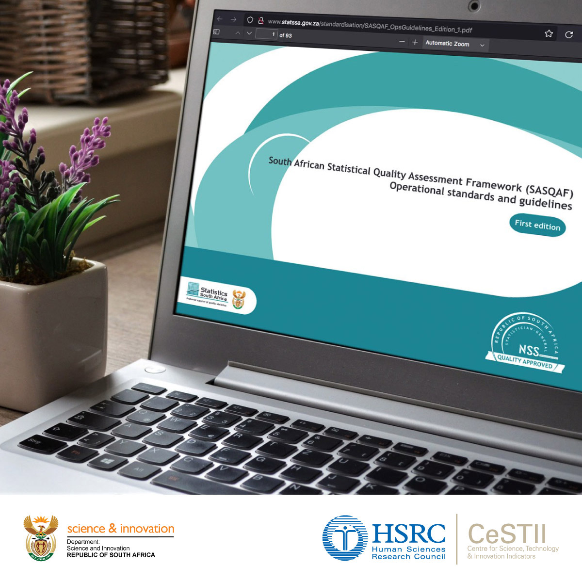 CeSTII_HSRC's tweet photo. Quality research is our hallmark at CeSTII! Our R&D surveys are National Statistics adhering to the SASQAF, and our data is used by multilateral organizations like UNESCO and OECD.
Learn more about SASQAF> https://t.co/k6bRIYmILp
#hsrc #cestii #OECD #UNESCO #SouthAfrica https://t.co/WzpsGeVdoR