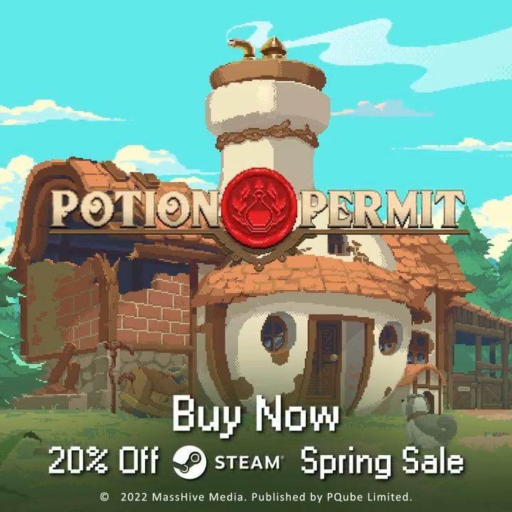 Potion Permit on Steam