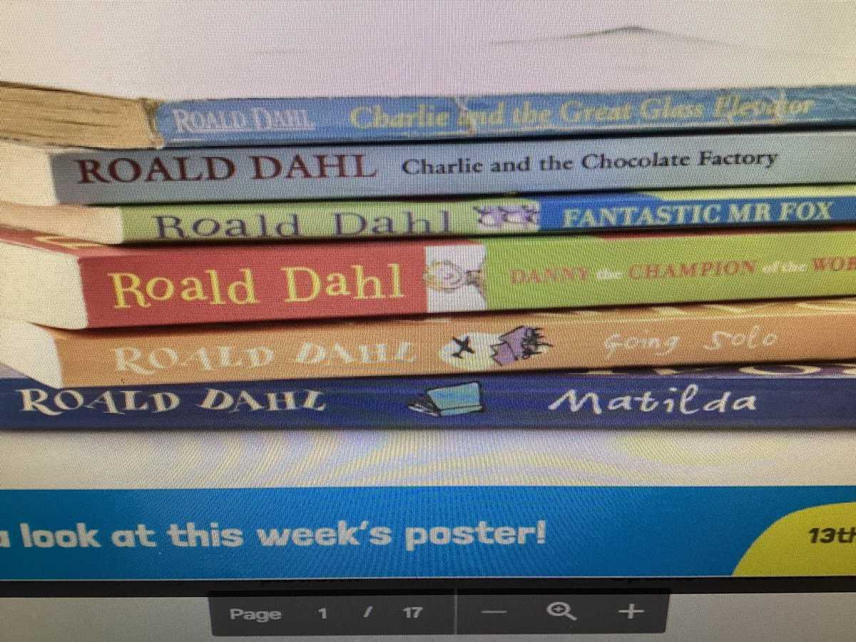 rufforthschool's tweet photo. Following the recent news story regarding the possibility of changing words describing characters in Roald Dahlโs books, (to be more appropriate for modern audiences) the children aired their own views and thoughts on the matter during Picture News. #RPSReading๐๐๐๐ https://t.co/TcVNRFxhm2
