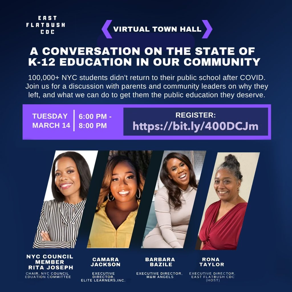 East Flatbush CDC tweet media