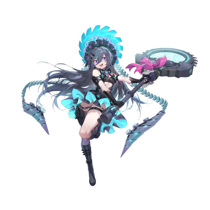 幻塔格格诺立绘 