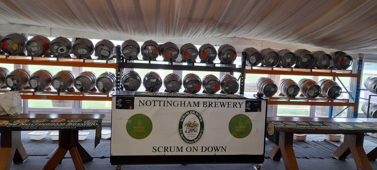 NottmBrewery's tweet photo. Everyone excited for the weekend? We're ready for #SixNations beer🍺festival at Nottingham Rugby club 🏉, Lady Bay.  🇮🇪 🏴󠁧󠁢󠁥󠁮󠁧󠁿🏴󠁧󠁢󠁷󠁬󠁳󠁿🏴󠁧󠁢󠁳󠁣󠁴󠁿🇮🇹🇫🇷 https://t.co/THy0Ji6IMK