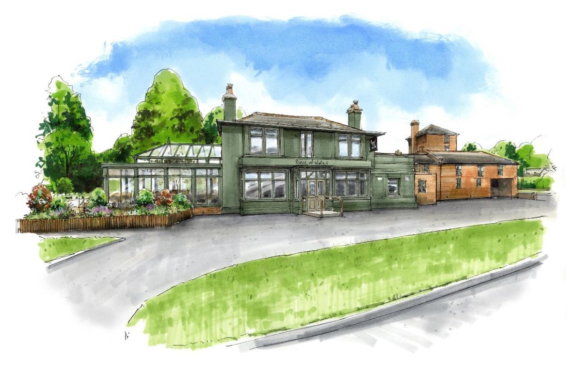 Town_Planners's tweet photo. Walsingham Planning has succeeded at appeal in securing planning consent for an extension to The Prince of Wales Public House in Esher, which is locally listed and located within a conservation area. https://t.co/StDn0qzYUl