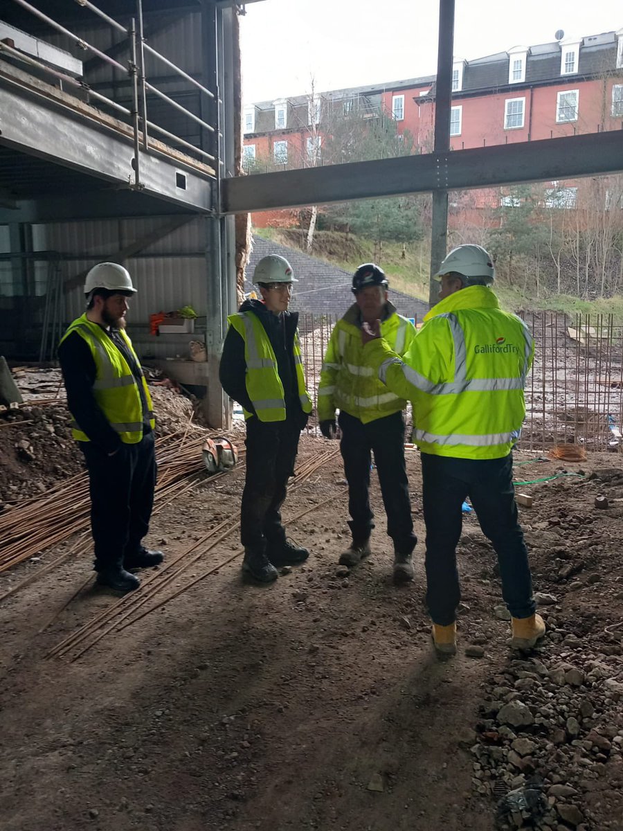 Thanks @gallifordtry for a really informative site visit for our specialist skills students. They came away feeling enthusiastic and inspired! @TheMcrCollege @weare_pure #OpenDoors23