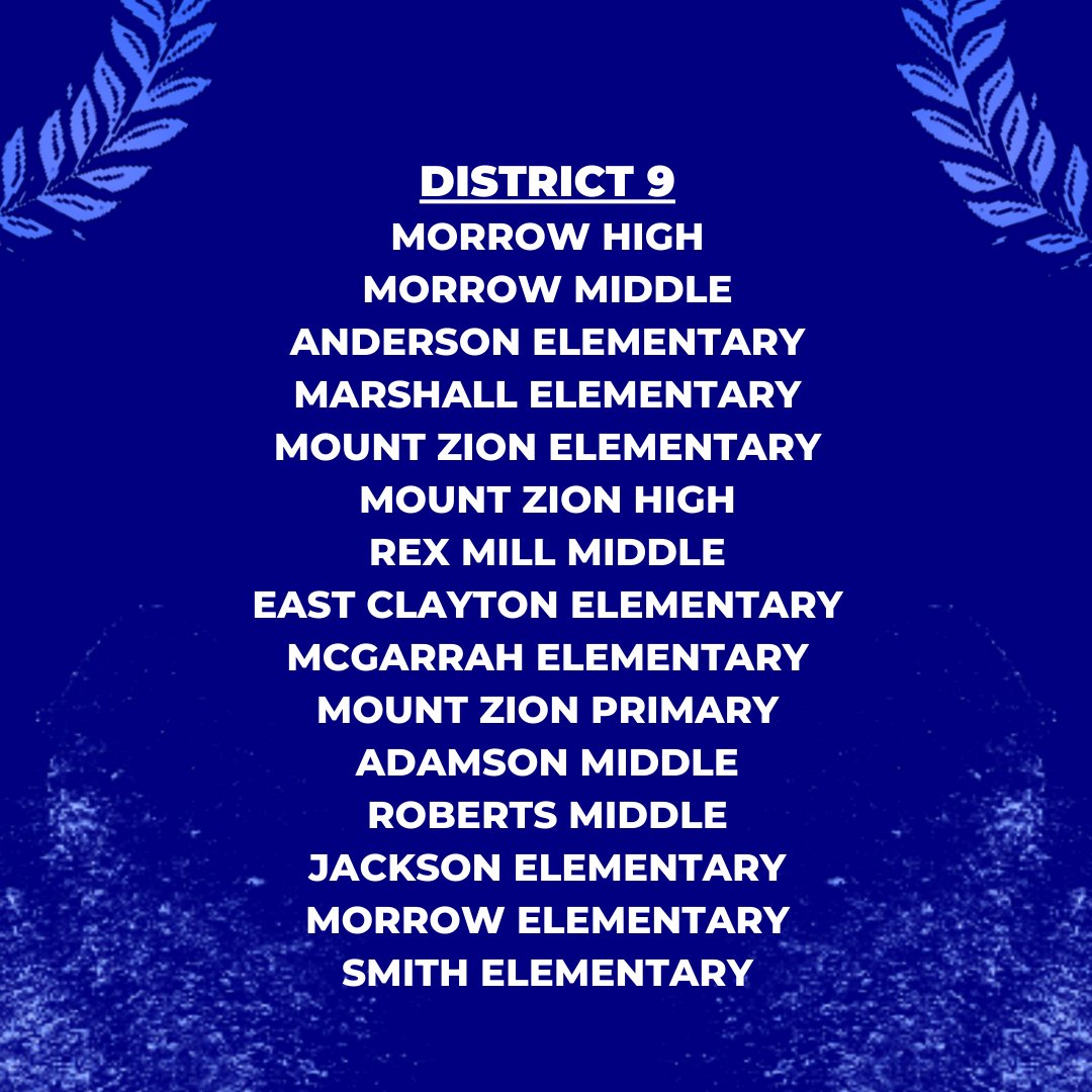 Mr. Benjamin Straker, Sr. is the Clayton County School Board Vice-Chair and represents District 9. Thank you, Mr. Straker, Sr., for your continued dedication and support! We appreciate you! Mr. Straker's biography can be found at: clayton.k12.ga.us/.../board_of..… #ccps #ccpsschoolboard