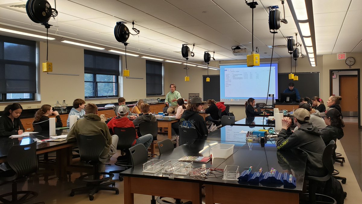 LHU_Biology's tweet photo. Study day for Clinton County EnviroThon at LHU biology. Great information happening now with officers from local agencies and students and teachers from local high-schools. https://t.co/5nSof7kYOT
