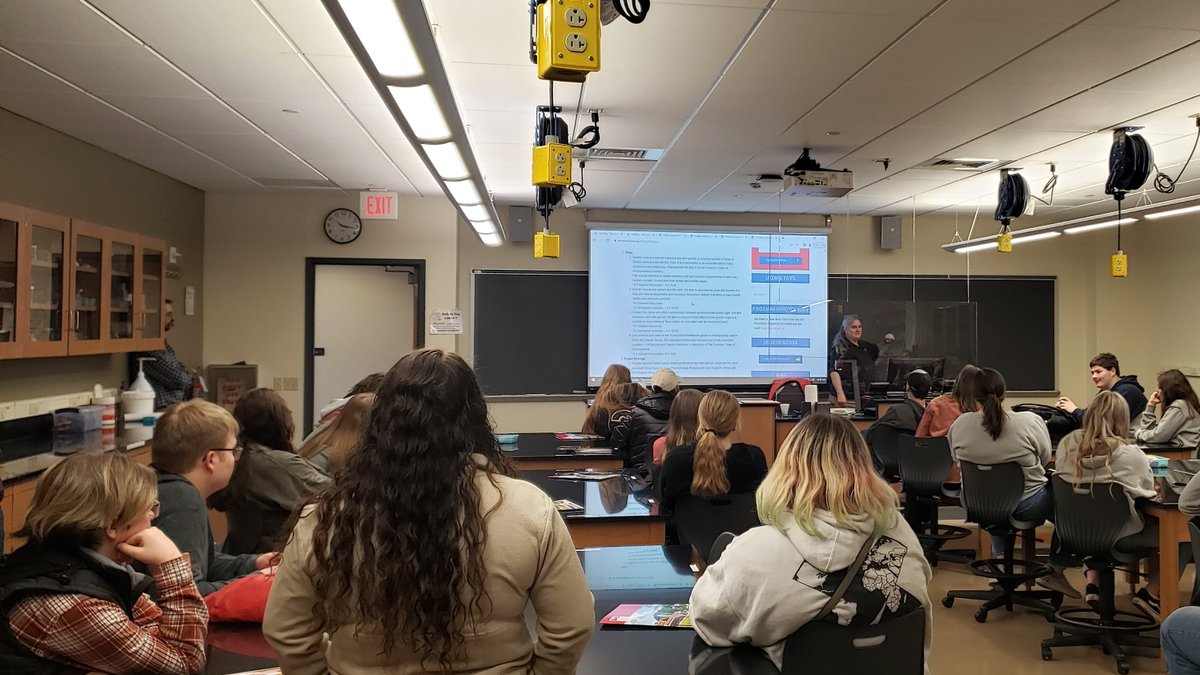 LHU_Biology's tweet photo. Study day for Clinton County EnviroThon at LHU biology. Great information happening now with officers from local agencies and students and teachers from local high-schools. https://t.co/5nSof7kYOT