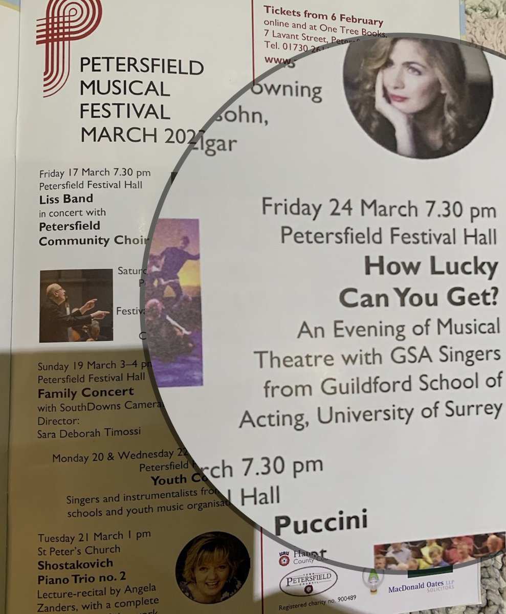 ⁦<a href="/MattBlaker/">Matt Blaker</a>⁩ Your Alma Mata is coming to town #GSA; You should be a guest appearance live from #Phantom