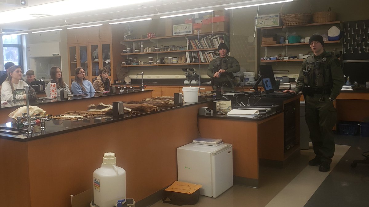 LHU_Biology's tweet photo. Study day for Clinton County EnviroThon at LHU biology. Great information happening now with officers from local agencies and students and teachers from local high-schools. https://t.co/5nSof7kYOT