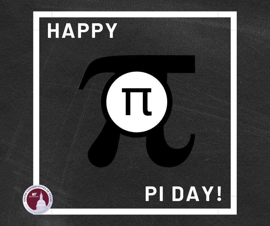 WTAMUyct's tweet image. Happy International Pi Day and Mathematics Day! #stem #piday #mathmatics
