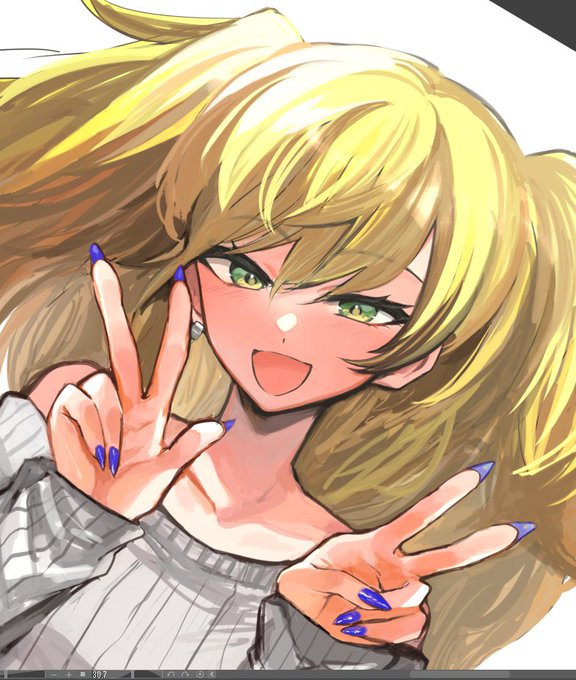 お絵描きする元気出てきた～ 