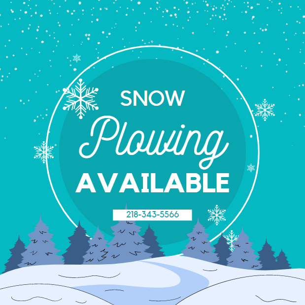 Do you have a Driveway? Want to actually use it? Call us today at 218-343-5566 to schedule a time for your snow cleanup.  Starting at just $40. 

Don't need us right now? Keep our number! This is the Northland, after all. 

#snowplowing #snowcleanup #drivewaycleaning #superiorwi