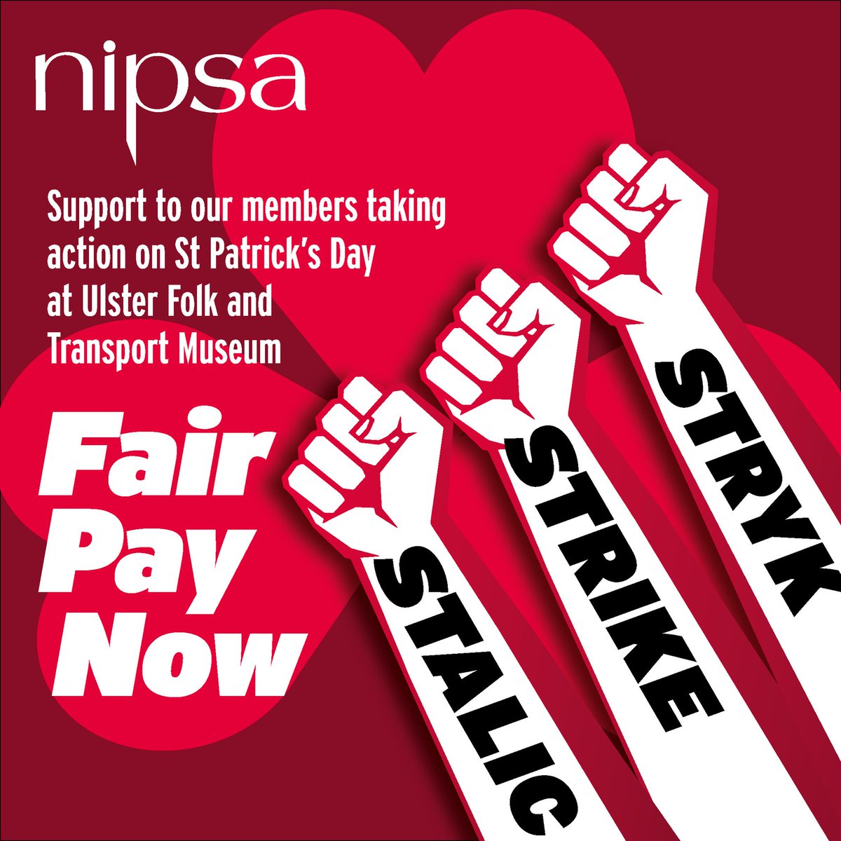 NipsaDfC's tweet photo. #WeWillNotBeLeftBehind
#nipsa
#nipsaDfC https://t.co/NVg31XC7V2
