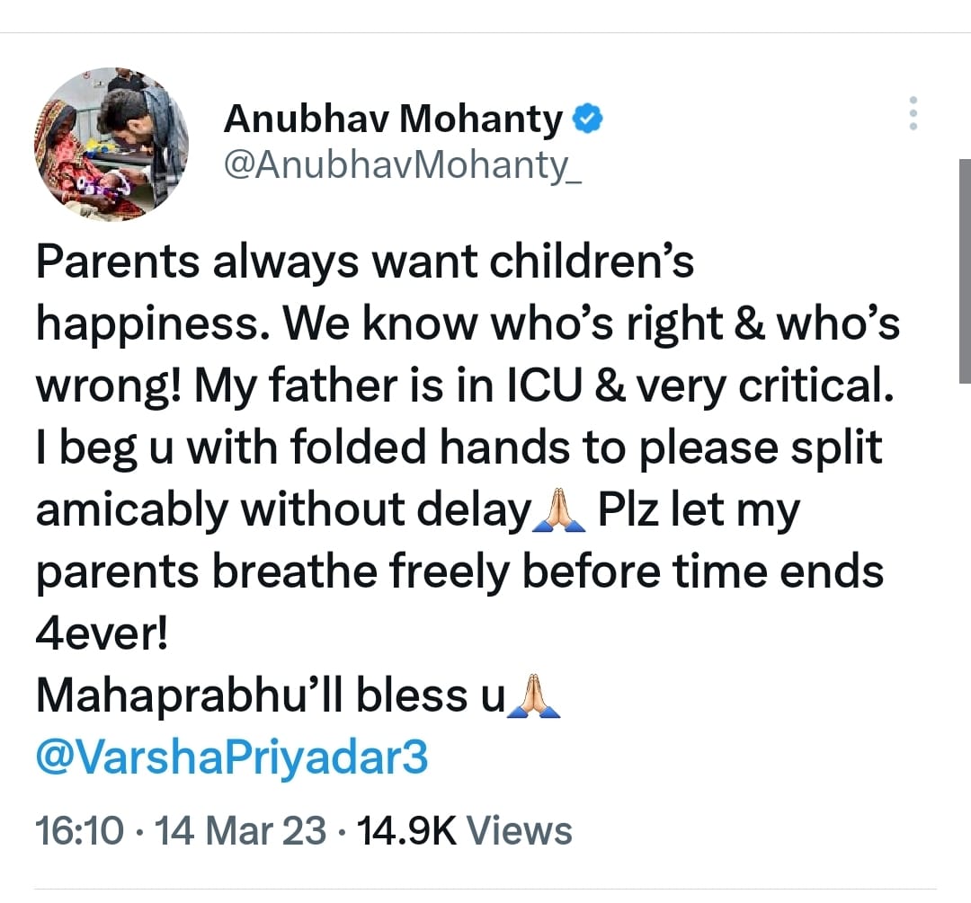 suresh_mra's tweet image. Day341 of Asking &apos;Will you form #MensCommission &amp;amp; #SaveInnocentMen from #FakeCases_498A_DV_125_377_376_354 &amp;amp; #GenderBiasedLaws

@PMOIndia

#MenToo 

@KirenRijiju 

@HMOIndia

@rashtrapatibhvn

@LokSabhaSectt

@UN

@UNHumanRights

#MenAreHumanToo

@vaastavngo

#sharedParenting 💕