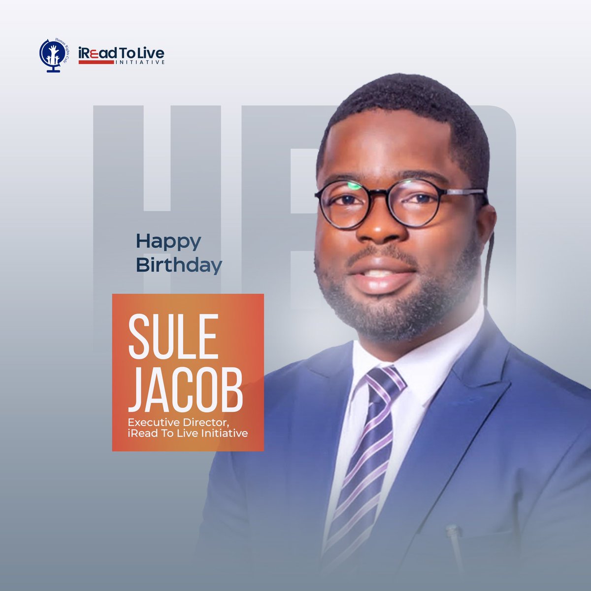 Happy birthday to our host @SuleJacobs