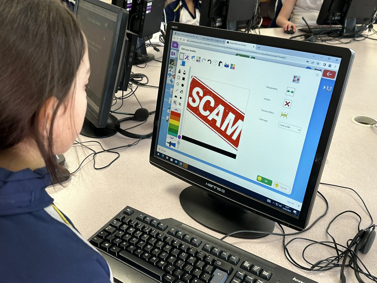 NDS_COMPUTING's tweet photo. Year 6 have created some brilliant #internetsafety games using @purpleMash #2DIY #SID #SMART https://t.co/fn1Ymu6kBK