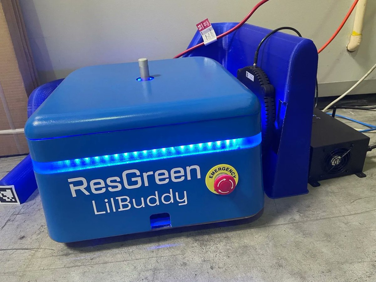 @BuiltInSeattle featured WiBotic wireless charging technology as part of the @ResGreenGroup  LilBuddy mobile robot. buff.ly/3yzZgIs
