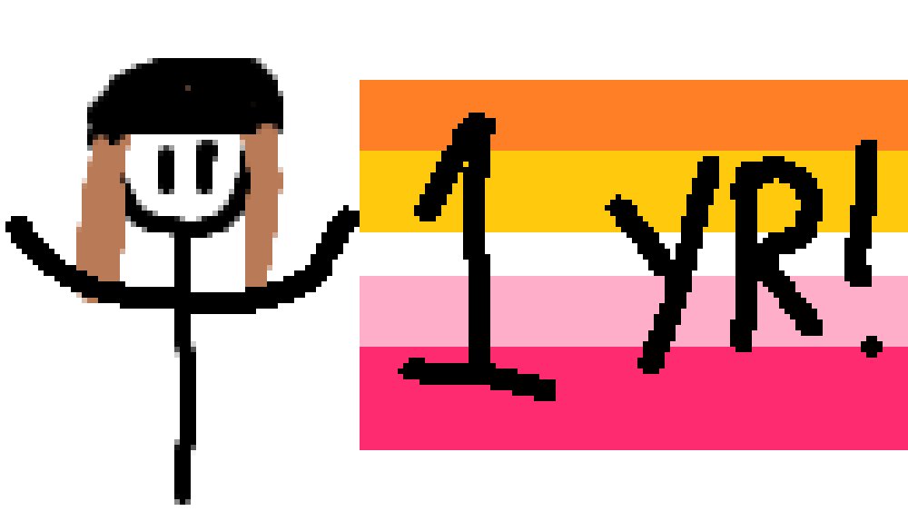 HELLOOOooOOOooOOOoOO!!

TODAY MARKS MY *ONE YEAR* OF BEING OUT AS A LESBIAN!! THAT MAY NOT SEEM LIKE A BIG DEAL BUT IT IS TO ME!!! LETS TALK ABOUT IT!!!

(AND WE WILL BE PLAYING ANIMAL CROSSING AFTER!!!! VILLAGER HUNTING + GAMBA!!!)

SEE YOU @ 7PM GMT

TWITCH.TV/AIMSEY