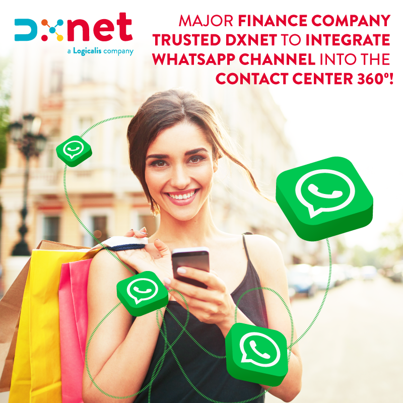 DXNet_'s tweet image. 📣  We have successfully completed the integration of #WhatsApp  into our Contact Center 360º for a major #finance company ! 🙌 🤑 
#dxnet #logicalis #logicalisportugal #omnichannel #SaaS #CCaaS  #whatsappcontactcenter #contactcentersoftware  #cisco #contactcenter360