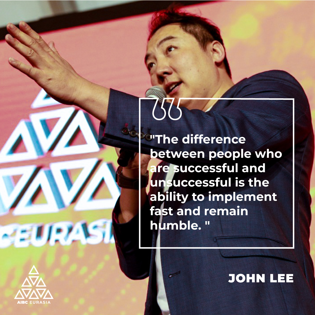 AIBC_World's tweet photo. "The difference between people who are successful and unsuccessful is the ability to implement fast and remain humble" - John Lee
Follow us for more keynote highlights at the AIBC Dubai summit 🇦🇪
#AIBC #AIBCeurasia #dubai #speech #keynotespeaker #keynotesessions #marketing https://t.co/aWS9l1KrK7