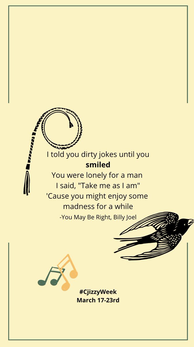 CJizzy_Week's tweet image. 3 more days! #Cjizzyweek is almost here 🥰