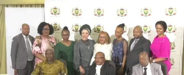 FreeStateWorld1's tweet image. New MEC&apos;s announced.

Here are the new MEC&apos;s as announced by Premier Dukwana:

*Nokwanje Selina Mathabo Leeto ( MEC - Health) 
*Makalo Mohale ( MEC - Education)

(THREAD) Continues...

#SkeemSaam 
#Thuso
#VusiThembekwayo
#GloriaBosman
#JuniorKhanye
#Shein
#MusaKhawula
#Ciara