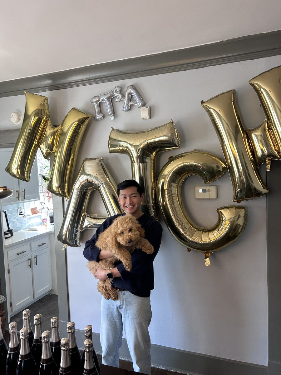 ProtoOncoGeneMD's tweet photo. I’m going to be a Radiation Oncologist! #Match2023 #RadOnc https://t.co/hnwxXCOO03