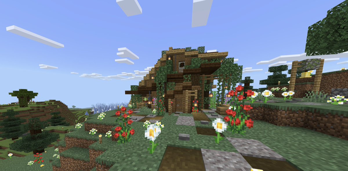 spatula_sage's tweet photo. here is a minecraft build i had build a month or so ago!! i will be posting more minecraft builds as i build more stuff!!
-
-
#minecraft #minecraftbuild #minecraftnature #Minecraftbuilds https://t.co/XkgzBF90h6