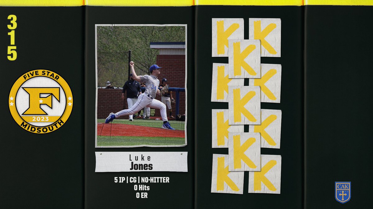 5starmidsouth27's tweet photo. 2023’s Throwing 🎯 

1.) Luke Jones (@luke_jones16 / @cakbasebll) sweating the tone yesterday throwing a no-hitter! Striking out 11! @LMUbaseball commit

2.) Isaac Schafer (@IsaacSchafer3 / @Baseball_WCHS) just doing what he does. Staying the course and competing! #uncommitted https://t.co/Wzj9YYuWdn