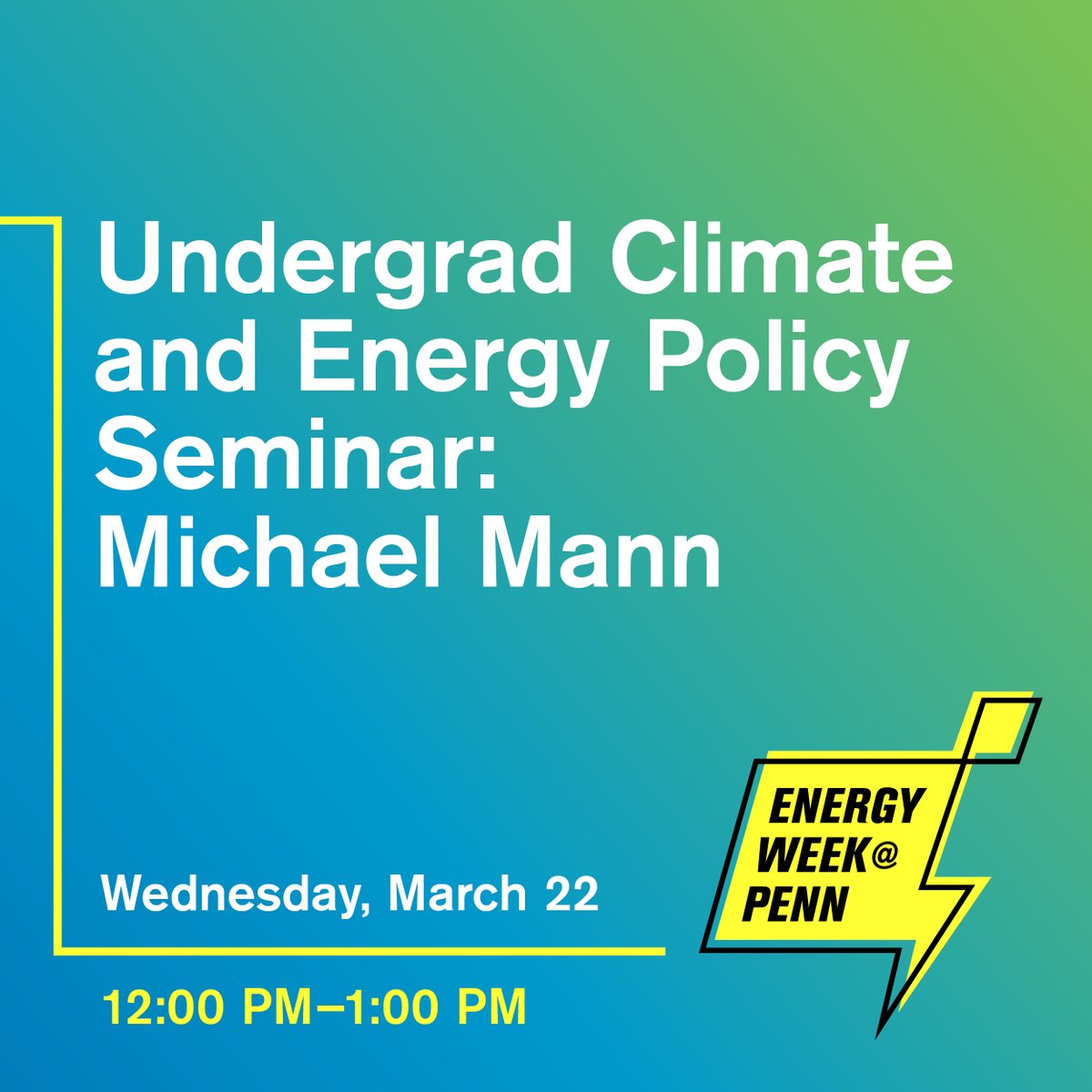 Prof Michael E. Mann (@michaelemann) on Twitter photo I'll be giving an "Undergrad Climate and Energy Policy Seminar"  on Wed March 22 as part of <a href="/Penn/">Penn</a>'s "Energy Week", courtesy of <a href="/KleinmanEnergy/">Kleinman Energy</a>/<a href="/PennCSSM/">PennCSSM</a>:
web.sas.upenn.edu/pcssm/calendar…
#EnergyAtPenn I'll be giving an "Undergrad Climate and Energy Policy Seminar"  on Wed March 22 as part of <a href="/Penn/">Penn</a>'s "Energy Week", courtesy of <a href="/KleinmanEnergy/">Kleinman Energy</a>/<a href="/PennCSSM/">PennCSSM</a>:
web.sas.upenn.edu/pcssm/calendar…
#EnergyAtPenn