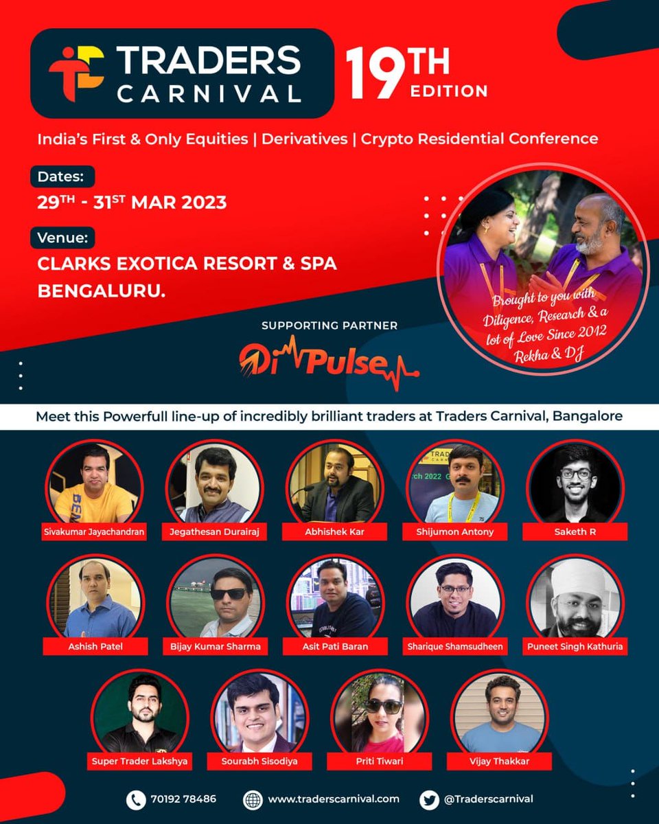 rekhaTC's tweet photo. @Traderscarnival https://t.co/BQZrGZ8QLH