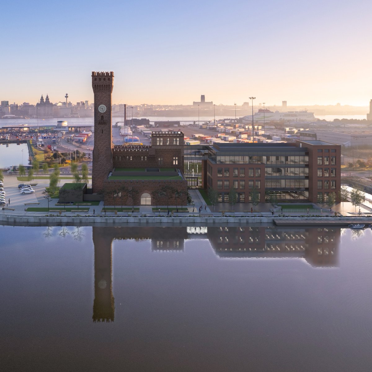 Wirral Waters tweet media