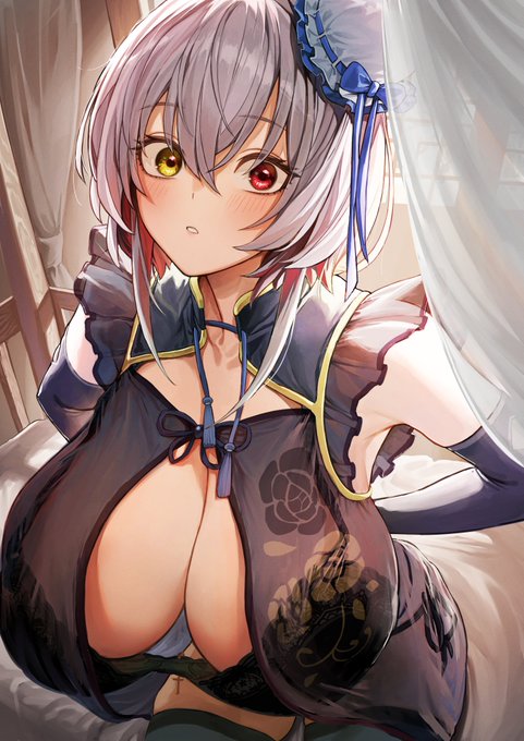 ・シスターちゃんのイラスト 