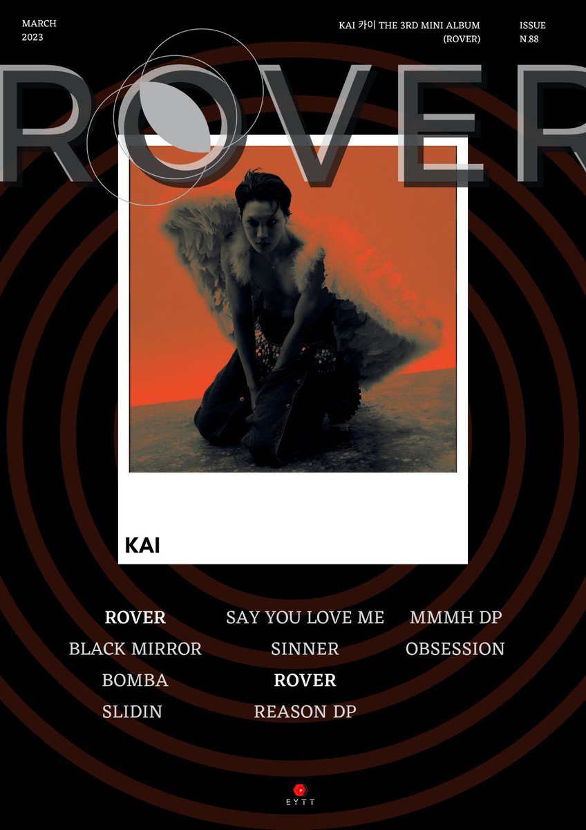 exolyoutubeteam's tweet photo. Here's today's #KAI_Rover streaming list !

Stream as many times as you can MANUALLY and post your streaming proofs/links under this tweet 👇

#EXO #엑소 @weareoneEXO https://t.co/lczTEnNCuR