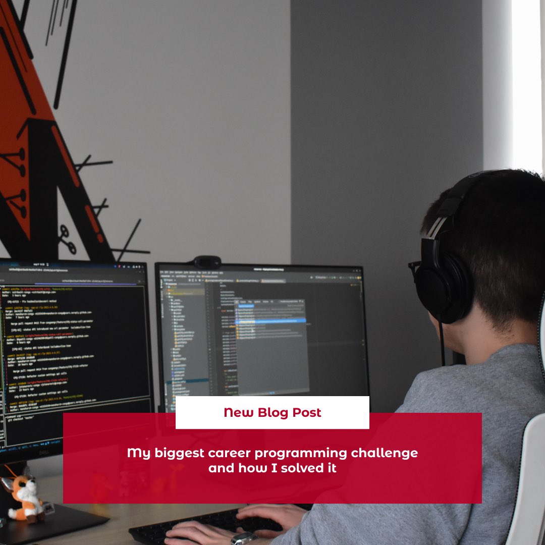 ItMarble's tweet photo. Our latest blog post features stories from some of our colleagues who share their experiences with the most demanding obstacles they've encountered in their programming careers. 
Don't miss out on the valuable insights and tips shared in this informative article! 👩🏻‍💻
Link⬇️ https://t.co/HkmJc2JaUp