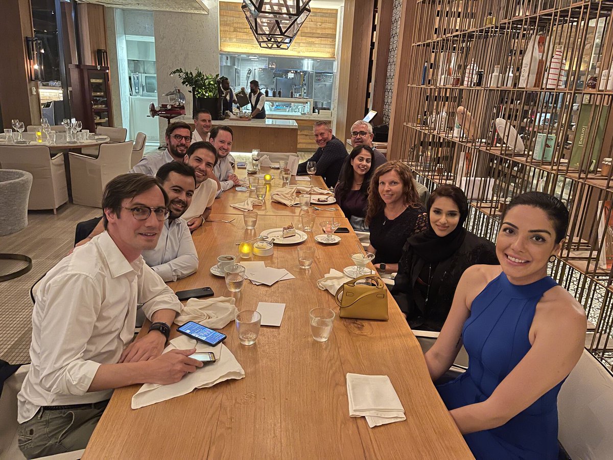 dadovanpeteghem's tweet photo. Last year we launched the #FutureClub in #Dubai, a community of senior business leaders who come together to discuss the latest advancements in #web3, #AI, and the #metaverse.
We are thrilled to continue growing our community and exploring the possibilities ahead 🚀 https://t.co/R9IY5jGNTh