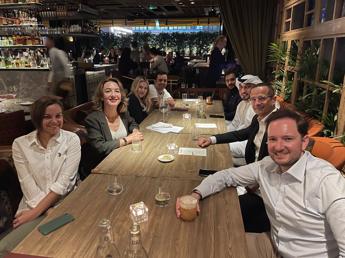 dadovanpeteghem's tweet photo. Last year we launched the #FutureClub in #Dubai, a community of senior business leaders who come together to discuss the latest advancements in #web3, #AI, and the #metaverse.
We are thrilled to continue growing our community and exploring the possibilities ahead 🚀 https://t.co/R9IY5jGNTh