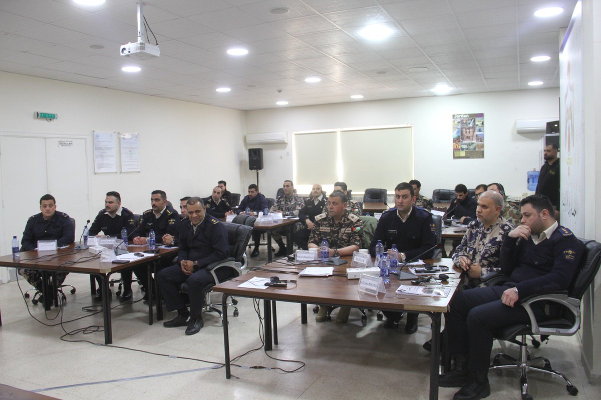 WCO_OMD's tweet photo. Jordan 🇯🇴 Customs officers from Amman International Airport and Dry Port benefit from the COPES training

#WCO #Customs #COPESprogramme @JC_Department #enforcement #CapacityBuilding https://t.co/oMCgFY7qZR