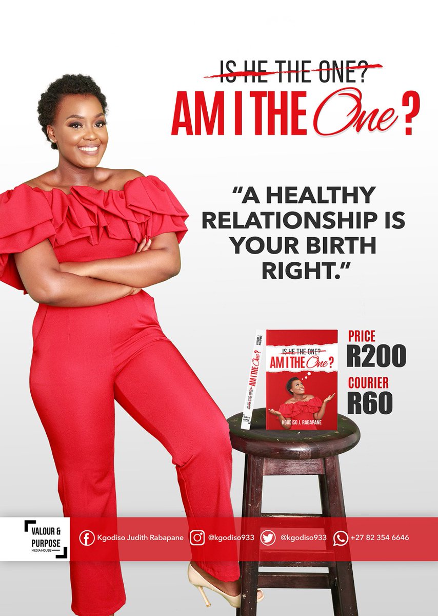 There's a lot that we have to face on a daily basis, so make sure that you are investing your energy, time, and emotions in a deserving relationship this year. 
Musa Khawula Shein 20th of March #NationalShutdown #GirlTalkZA