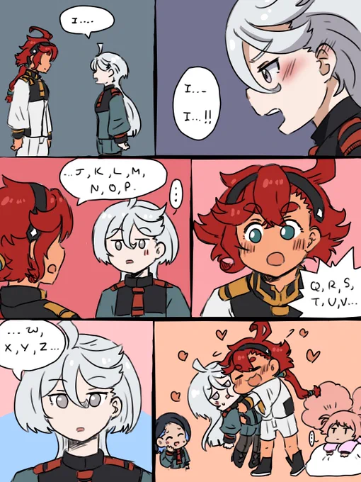 When your groom has a good sense of humor(but at inappropriate time).
#G_Witch 