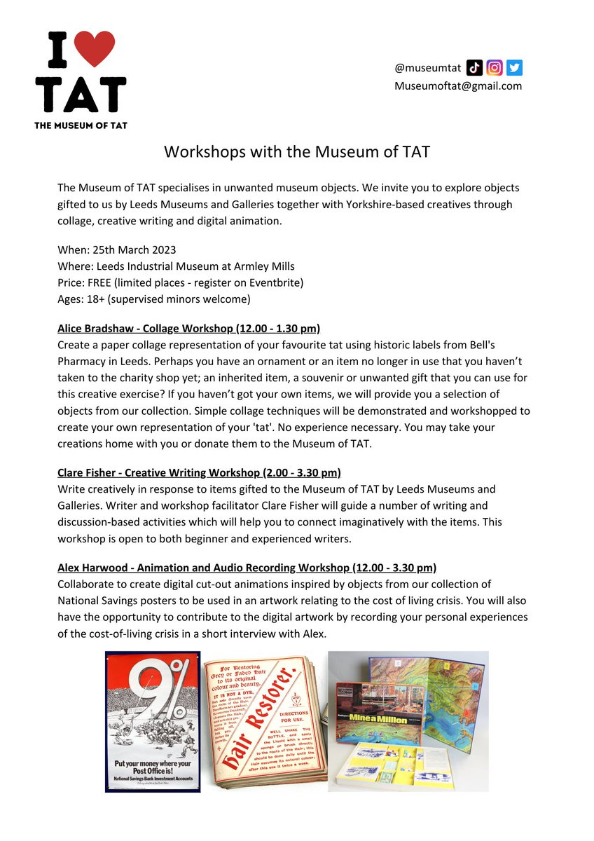 The Museum of TAT tweet media