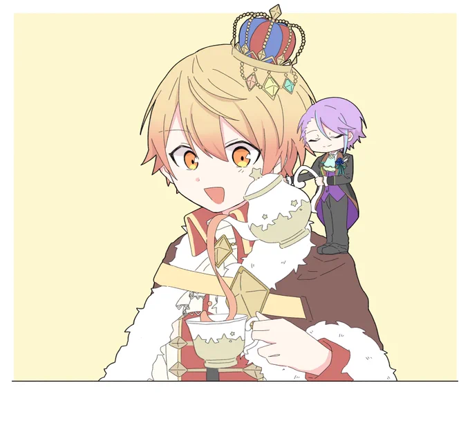 これは挟みで描いた片方がちまこい派生 