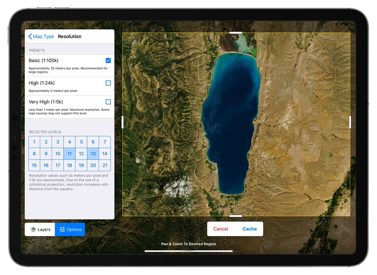 Touch GIS tweet media