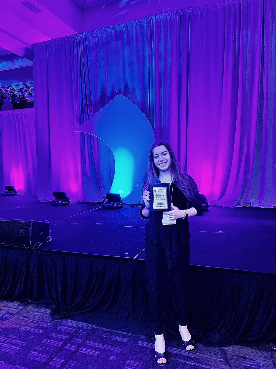 ECHSBPA's tweet photo. Mary Blankman placed in the Top 5 in the State of Indiana for Advanced Accounting! Next stop, sunny Anaheim, California next month!🎉🌴 #WeAreEC #WatchSunmanDearborn @EastCentralHS https://t.co/vtIlXMVGX2