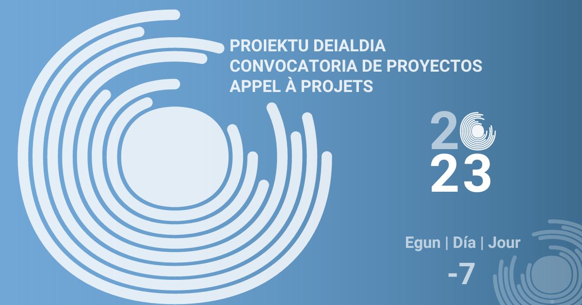 Euroregion_naen's tweet photo. | Appel à projets |
📢📝 Jour-7 | L'Appel à projets "Citoyenneté eurorégionale" ouvrira le 21 mars 2023. Un webinaire d’information se tiendra le 23 mars 2023 à 10h. 
Inscrivez-vous dès maintenant : 
🔗 https://t.co/PvfpFkshG6

#appelaprojets https://t.co/dmdQy9cmAz