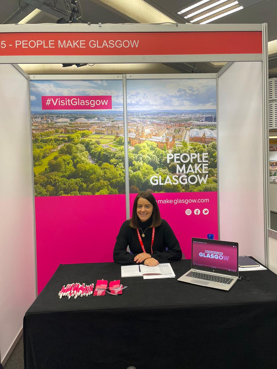 Our team at #TravMedia #IMM2023 in London for a second day of 1-2-1 appointments with travel media TravelPR #Travel #Tourism #VisitGlasgow